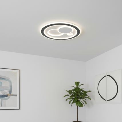 Brilagi - LED prigušiva stropno svetlo MODERN LED/89W/230V 2700-6500K prečnik 47 cm + daljinski upravljač