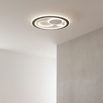 Brilagi - LED prigušiva stropno svetlo MODERN LED/89W/230V 2700-6500K prečnik 47 cm + daljinski upravljač
