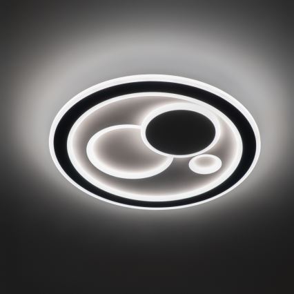 Brilagi - LED prigušiva stropno svetlo MODERN LED/89W/230V 2700-6500K prečnik 47 cm + daljinski upravljač