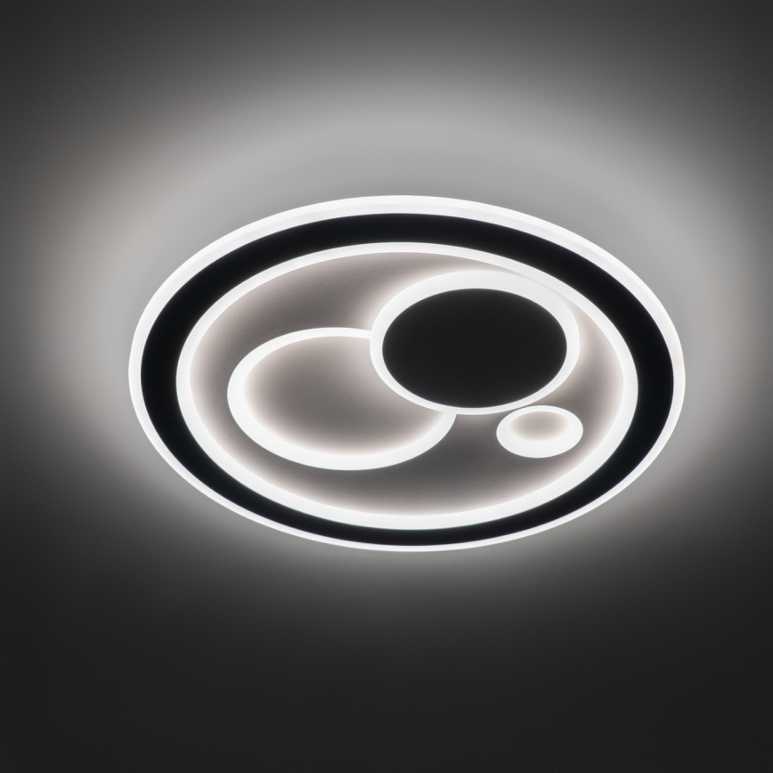 Brilagi - LED prigušiva stropno svetlo MODERN LED/89W/230V 2700-6500K prečnik 47 cm + daljinski upravljač