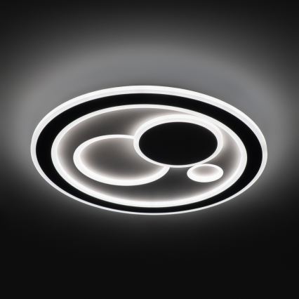 Brilagi - LED prigušiva stropno svetlo MODERN LED/89W/230V 2700-6500K prečnik 47 cm + daljinski upravljač
