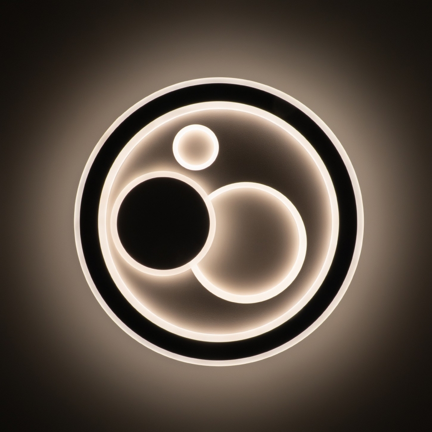 Brilagi - LED prigušiva stropno svetlo MODERN LED/89W/230V 2700-6500K prečnik 47 cm + daljinski upravljač