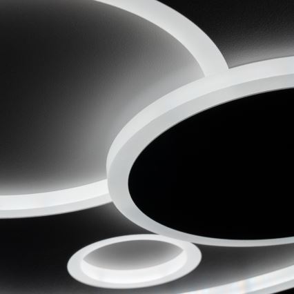 Brilagi - LED prigušiva stropno svetlo MODERN LED/89W/230V 2700-6500K prečnik 47 cm + daljinski upravljač