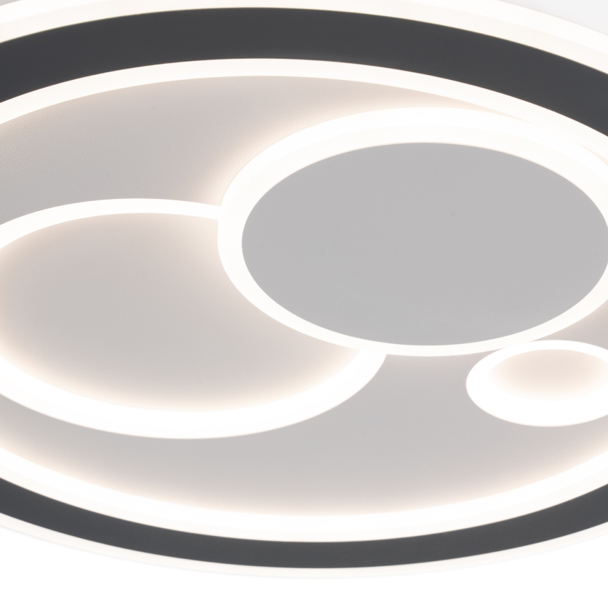 Brilagi - LED prigušiva stropno svetlo MODERN LED/89W/230V 2700-6500K prečnik 47 cm + daljinski upravljač