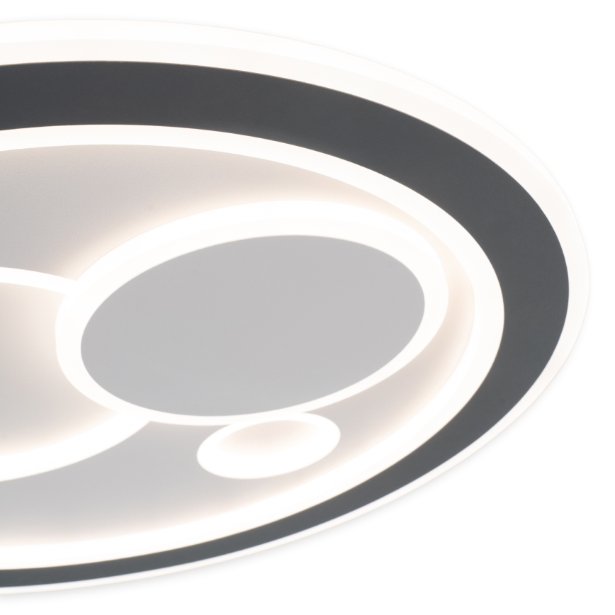 Brilagi - LED prigušiva stropno svetlo MODERN LED/89W/230V 2700-6500K prečnik 47 cm + daljinski upravljač