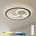 BRILAGI - LED prigušiva plafonska svetiljka MODERN LED/89W/230V 3000-6000K pr. 47 cm + daljinski upravljač