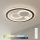 Brilagi - LED prigušiva plafonska svetiljka MODERN LED/89W/230V 3000-6000K prečnik 47 cm + daljinski upravljač