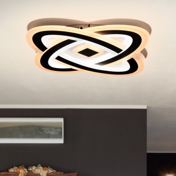 BRILAGI - LED prigušiva plafonska svetiljka MODERN LED/90W/230V 3000-6000K 48x48 cm+ sa daljinskim upravljačem