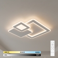 BRILAGI - LED prigušiva plafonska svetiljka MODERN LED/93W/230V 3000-6000K 48,5x48,5 cm + daljinski upravljač