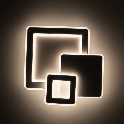 Brilagi - LED prigušiva stropna svetiljka MODERN LED/93W/230V 3000-6000K 48,5x48,5 cm + daljinski upravljač