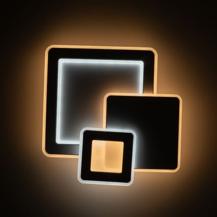 Brilagi - LED prigušiva stropna svetiljka MODERN LED/93W/230V 3000-6000K 48,5x48,5 cm + daljinski upravljač