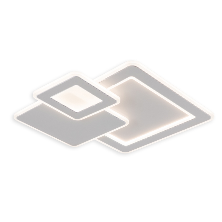 Brilagi - LED prigušiva stropna svetiljka MODERN LED/93W/230V 3000-6000K 48,5x48,5 cm + daljinski upravljač