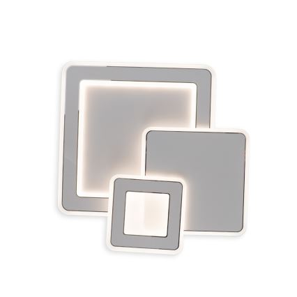 Brilagi - LED prigušiva stropna svetiljka MODERN LED/93W/230V 3000-6000K 48,5x48,5 cm + daljinski upravljač