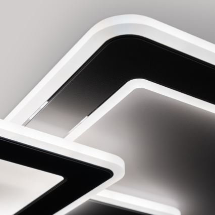 Brilagi - LED prigušiva stropna svetiljka MODERN LED/93W/230V 3000-6000K 48,5x48,5 cm + daljinski upravljač