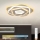 Brilagi - LED prigušiva plafonska svetiljka MODERN MINI LED/53W/230V 3000-6000K prečnik 30 cm + daljinski upravljač