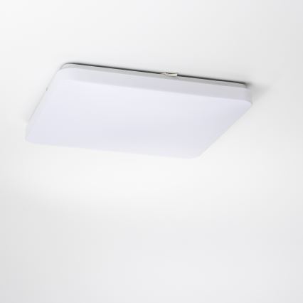 Brilagi - LED prigušiva stropna svetiljka OPAL LED/24W/230V 37,5x37,5 cm 3000/4000/6500K + daljinski upravljač