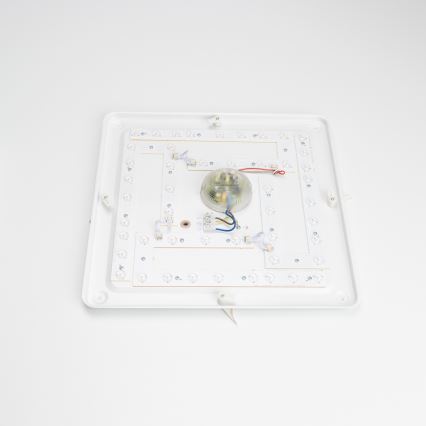 Brilagi - LED prigušiva stropna svetiljka OPAL LED/24W/230V 37,5x37,5 cm 3000/4000/6500K + daljinski upravljač