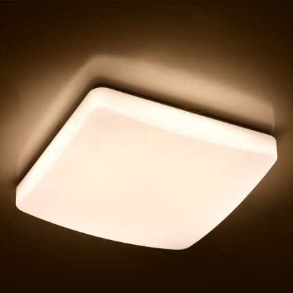 Brilagi - LED prigušiva stropna svetiljka OPAL LED/24W/230V 37,5x37,5 cm 3000/4000/6500K + daljinski upravljač