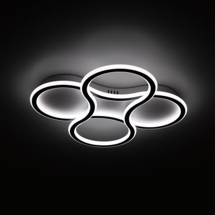 Brilagi - Prigušiva LED plafonska lampa ORELLI LED/53W/230V Ø 51 cm 3000-6000K + daljinski upravljač