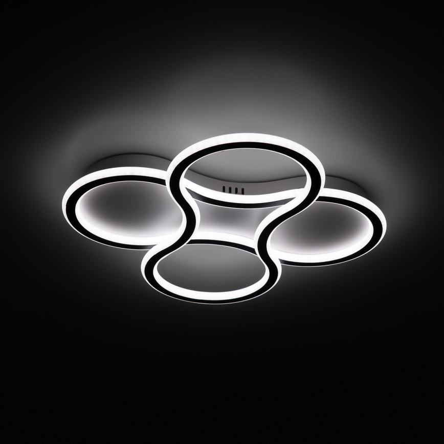 Brilagi - Prigušiva LED plafonska lampa ORELLI LED/53W/230V Ø 51 cm 3000-6000K + daljinski upravljač