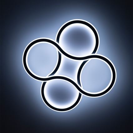 Brilagi - Prigušiva LED plafonska lampa ORELLI LED/53W/230V Ø 51 cm 3000-6000K + daljinski upravljač