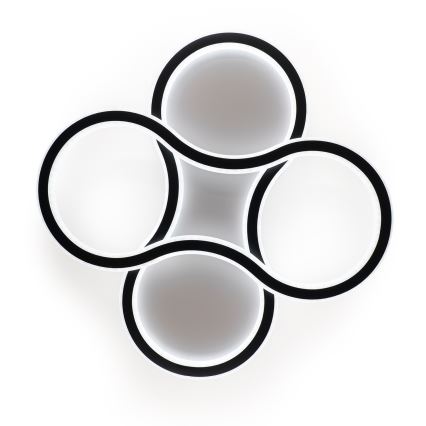 Brilagi - Prigušiva LED plafonska lampa ORELLI LED/53W/230V Ø 51 cm 3000-6000K + daljinski upravljač