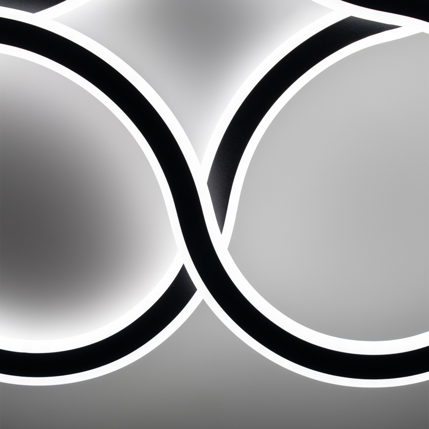 Brilagi - Prigušiva LED plafonska lampa ORELLI LED/53W/230V Ø 51 cm 3000-6000K + daljinski upravljač