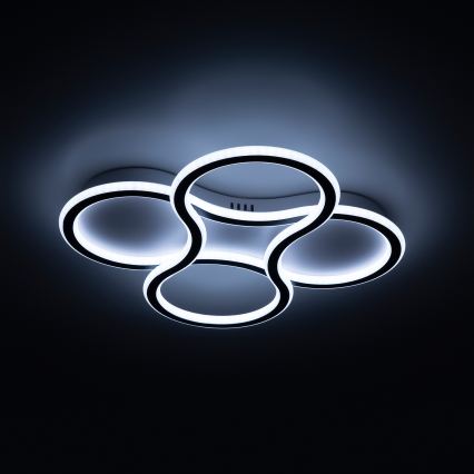 Brilagi - Prigušiva LED plafonska lampa ORELLI LED/53W/230V Ø 51 cm 3000-6000K + daljinski upravljač
