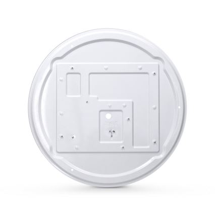 Brilagi - LED prigušiva plafonska svetiljka PILANA LED/48W/230V 3000-6500K hrast fi 40 cm + daljinski upravljač