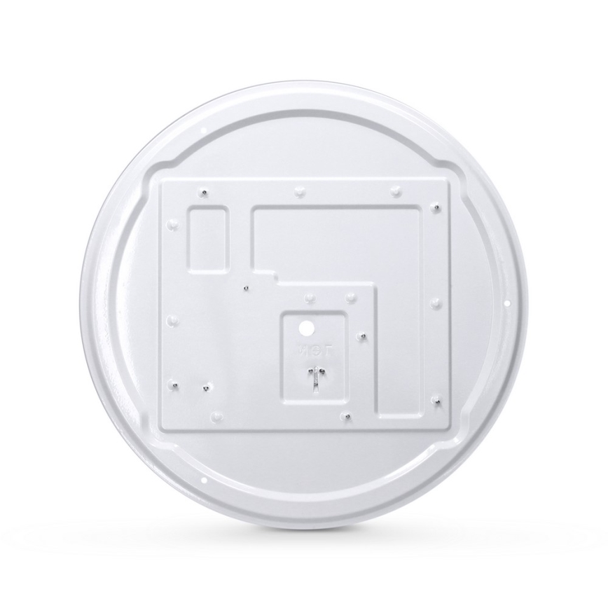 Brilagi - LED prigušiva plafonska svetiljka PILANA LED/48W/230V 3000-6500K hrast fi 40 cm + daljinski upravljač