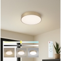 BRILAGI - LED prigušiva plafonska svetiljka POOL LED/36W/230V 3000-6000K prečnik 30 cm zlatna + daljinski upravljač