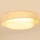Brilagi - LED prigušiva plafonska svetiljka SHINE LED/24W/230V prečnik 60 cm 3000/4000/6500K krem + daljinski upravljač