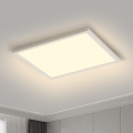 Brilagi - LED prigušiva plafonska svetiljka SLIMFRAME LED/25W/230V 30x30 cm 3000-6000K bela + daljinski upravljač