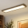 Brilagi - LED prigušiva plafonska svetiljka SLIMFRAME WOOD LED/58W/230V 124x33,7 cm 3000-6000K braon + daljinski upravljač