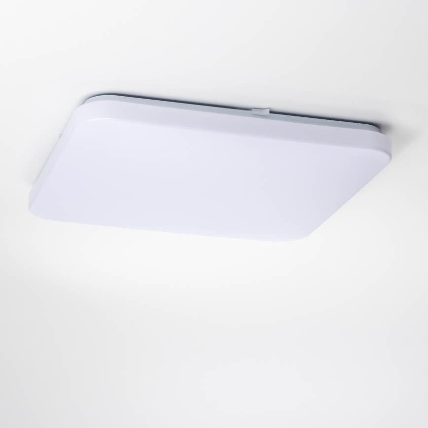 Brilagi - LED prigušiva stropna svetiljka SMART LED/24W/230V 43x43 cm 3000-6000K Wi-Fi Tuya Beacon + daljinski upravljač