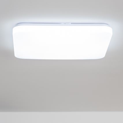 Brilagi - LED prigušiva stropna svetiljka SMART LED/24W/230V 43x43 cm 3000-6000K Wi-Fi Tuya Beacon + daljinski upravljač
