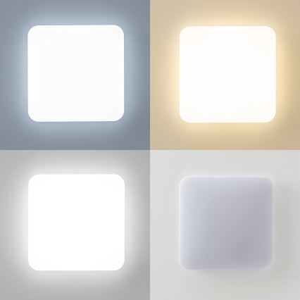Brilagi - LED prigušiva stropna svetiljka SMART LED/24W/230V 43x43 cm 3000-6000K Wi-Fi Tuya Beacon + daljinski upravljač