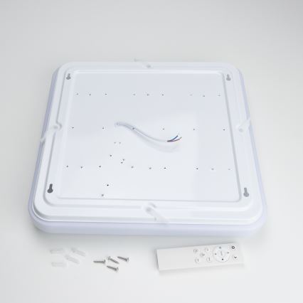 Brilagi - LED prigušiva stropna svetiljka SMART LED/24W/230V 43x43 cm 3000-6000K Wi-Fi Tuya Beacon + daljinski upravljač