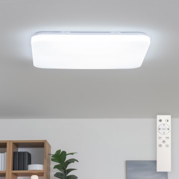 Brilagi - LED prigušiva plafonska svetiljka SMART LED/36W/230V 53x53 cm 2700-6500K Wi-Fi Tuya + daljinski upravljač