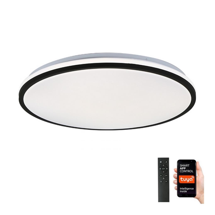 Brilagi - SMART LED prigušiva plafonska lampa LED/36W/230V Ø 48 cm 3000-6000K Wi-Fi Tuya Beacon + daljinski upravljač