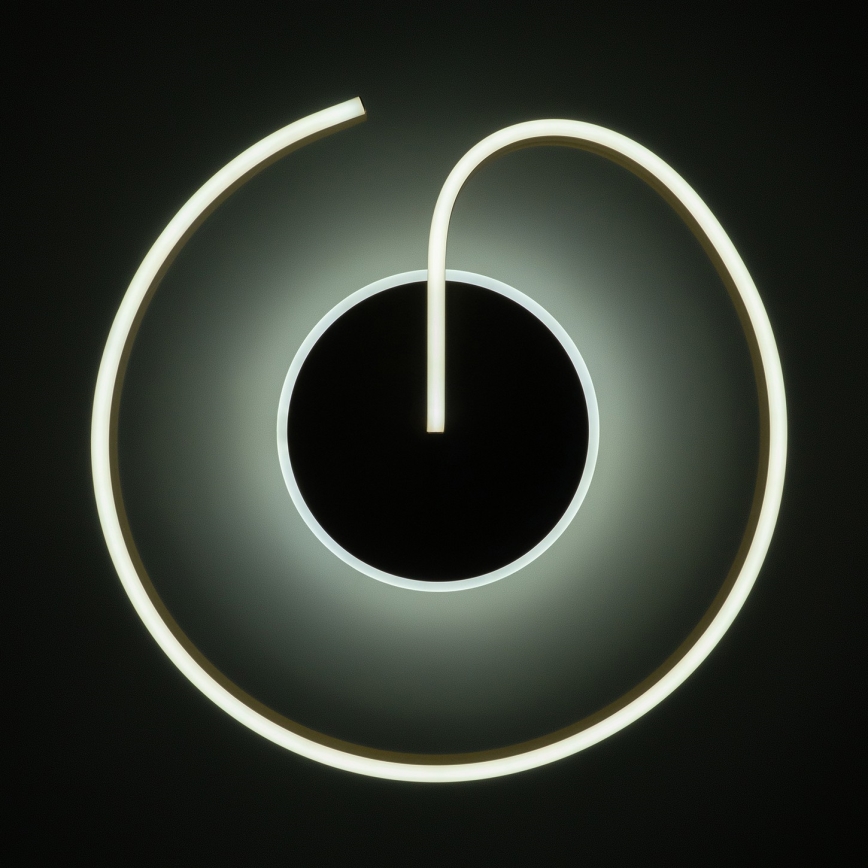 Brilagi - LED prigušiva stropna svetiljka SPIRAL LED/56W/230V Ø 50 cm 3000/4000/6000K + daljinski upravljač