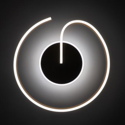 Brilagi - LED prigušiva stropna svetiljka SPIRAL LED/56W/230V Ø 50 cm 3000/4000/6000K + daljinski upravljač