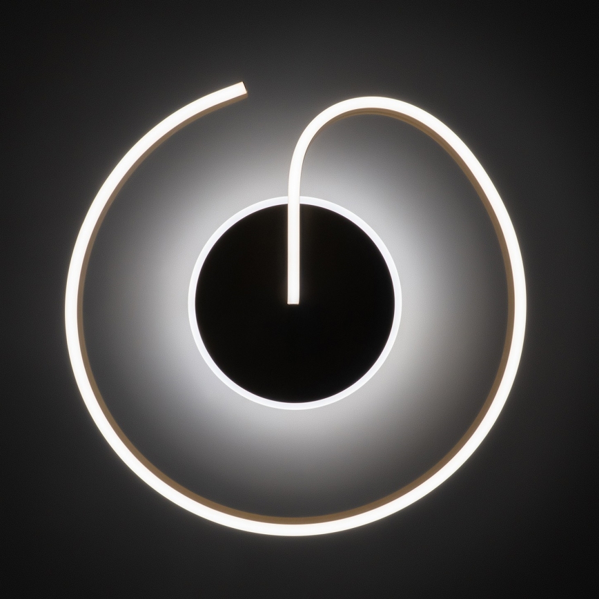 Brilagi - LED prigušiva stropna svetiljka SPIRAL LED/56W/230V Ø 50 cm 3000/4000/6000K + daljinski upravljač