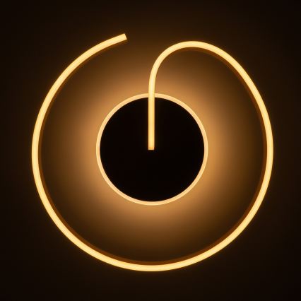 Brilagi - LED prigušiva stropna svetiljka SPIRAL LED/56W/230V Ø 50 cm 3000/4000/6000K + daljinski upravljač