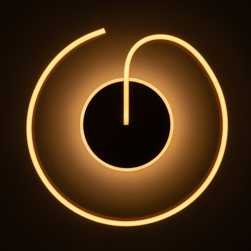 Brilagi - LED prigušiva stropna svetiljka SPIRAL LED/56W/230V Ø 50 cm 3000/4000/6000K + daljinski upravljač