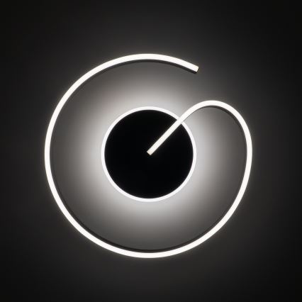 Brilagi - LED prigušiva stropna svetiljka SPIRAL LED/56W/230V prečnik 50 cm 3000/4000/6000K + daljinski upravljač