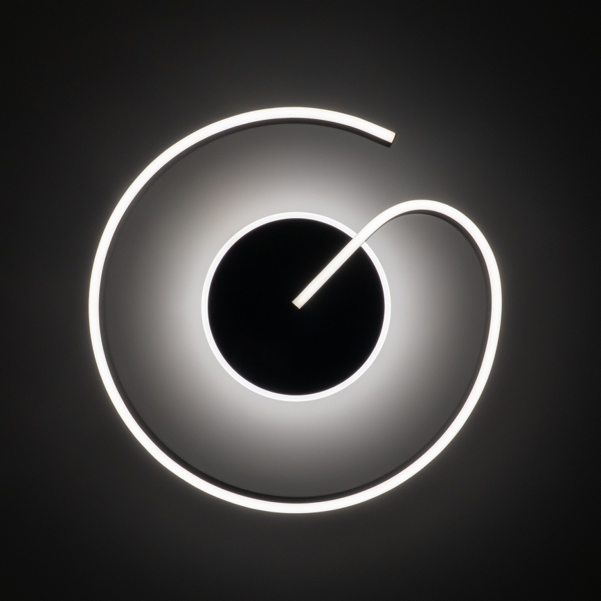 Brilagi - LED prigušiva stropna svetiljka SPIRAL LED/56W/230V prečnik 50 cm 3000/4000/6000K + daljinski upravljač