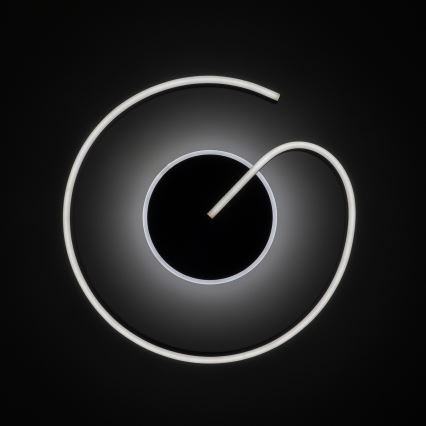 Brilagi - LED prigušiva stropna svetiljka SPIRAL LED/56W/230V prečnik 50 cm 3000/4000/6000K + daljinski upravljač