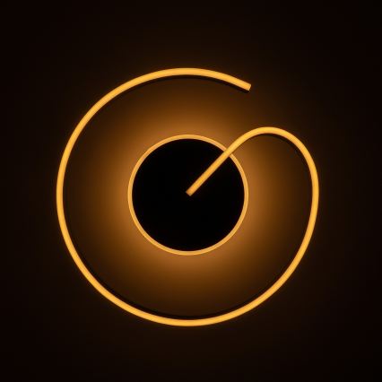 Brilagi - LED prigušiva stropna svetiljka SPIRAL LED/56W/230V prečnik 50 cm 3000/4000/6000K + daljinski upravljač