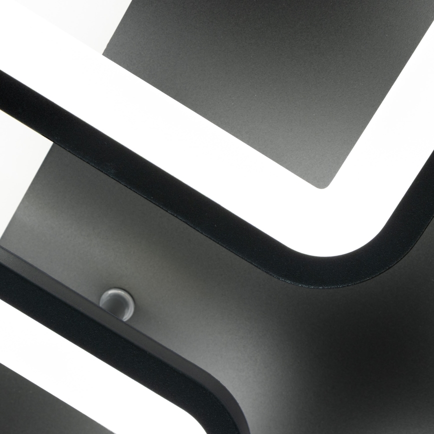 Brilagi - LED prigušiva plafonska svetiljka SQUARED LED/85W/230V 3000-6500K + daljinski upravljač